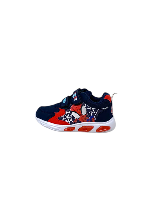 Sneaker luminose Silver Spidey - Marvel R1310722S BLUE Bambino