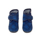 Pantofola chiusa SUPERGA S21P115 BLU unisex