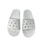 Pantofola   CROCS 206121-100 WHITE Unisex taglie EU