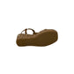 SANDALI CON ZEPPA XTI 143999 CAMEL donna