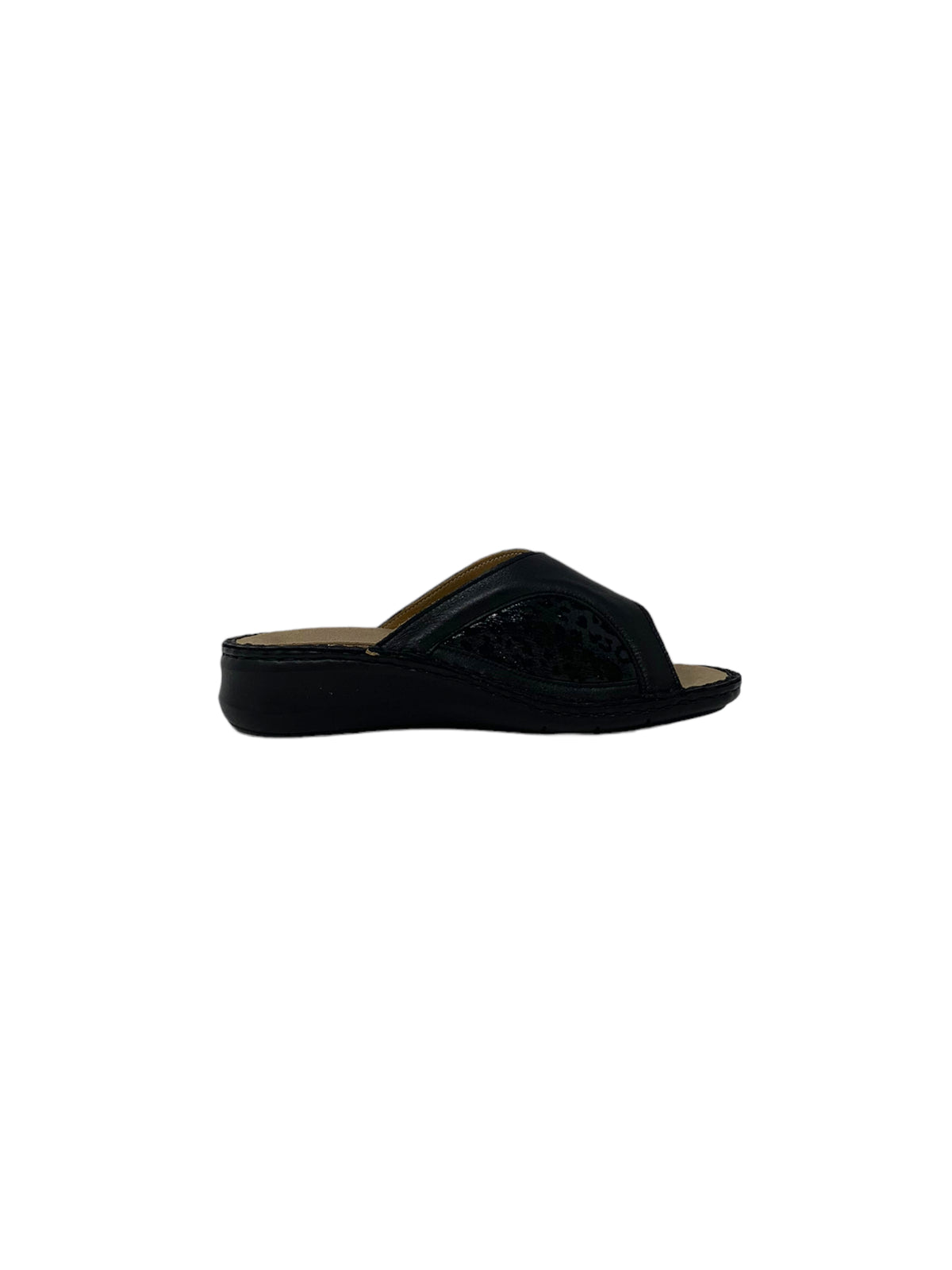 Ciabatta GRUNLAND DAMI CE0918-68 nero donna