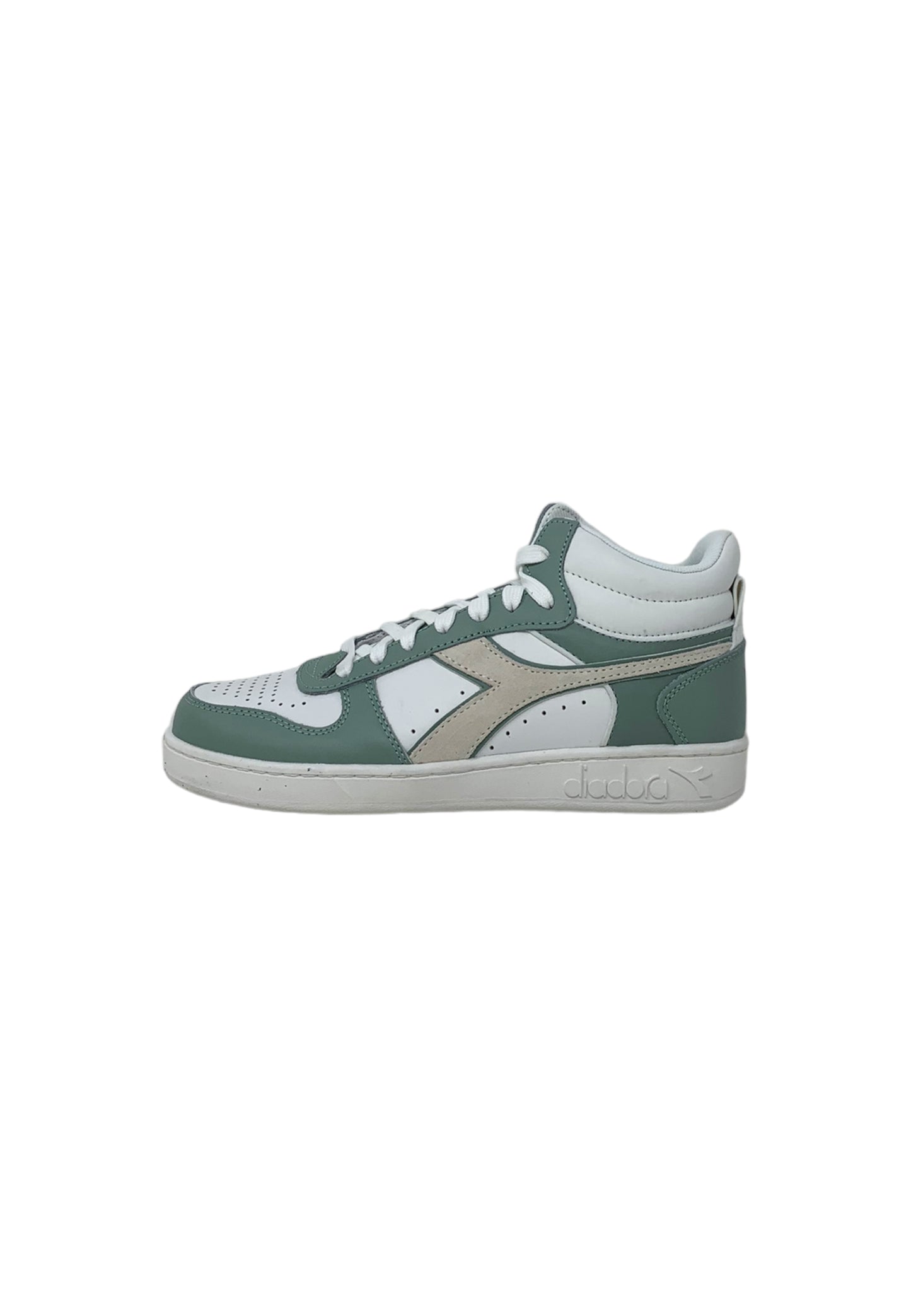 Sneaker DIADORA MAGIC BASKET DEMI LEATHER WN 501.179567 01 D0606 donna