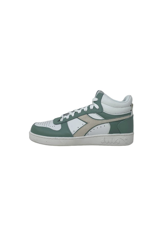 Sneaker DIADORA MAGIC BASKET DEMI LEATHER WN 501.179567 01 D0606 donna