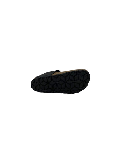 Ciabatta infradito GRUNLAND HOLA/SARA CC4015-40 nero ragazza/donna