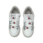 Sneakers GAËLLE Paris Junior GS0049L WHT Azzurra Bambina/ragazza