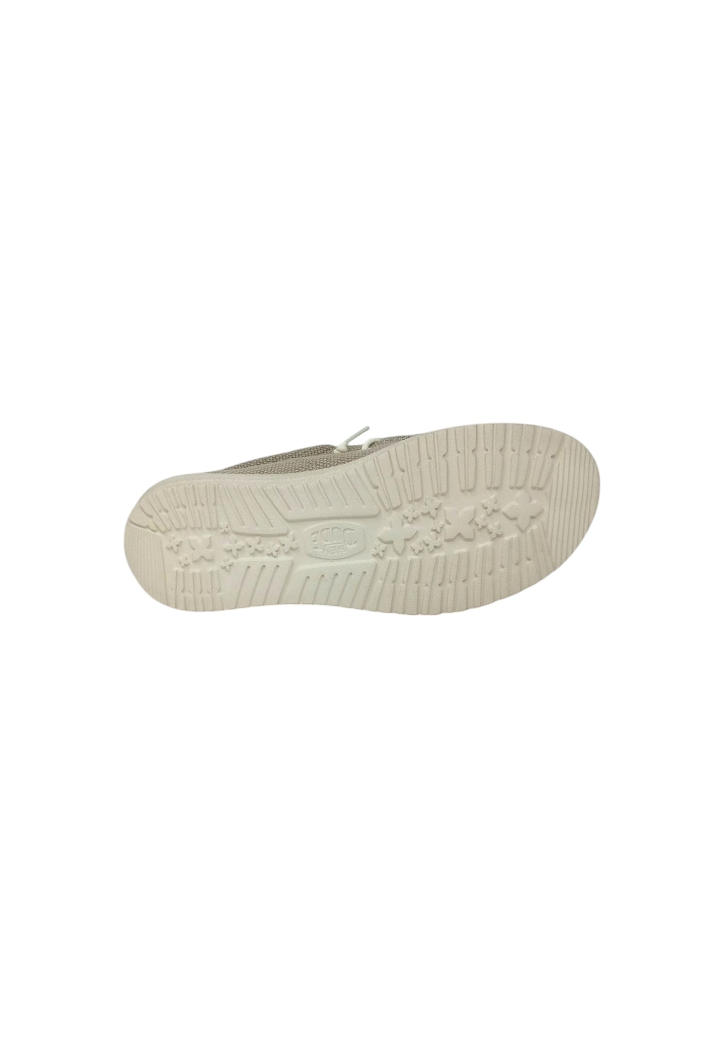Mocassini HEYDUDE WALLY BRAIDED 40003-1LB OFF WHT Uomo