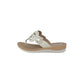 Ciabatta infradito  INBLU BV000050 BIANCO DONNA