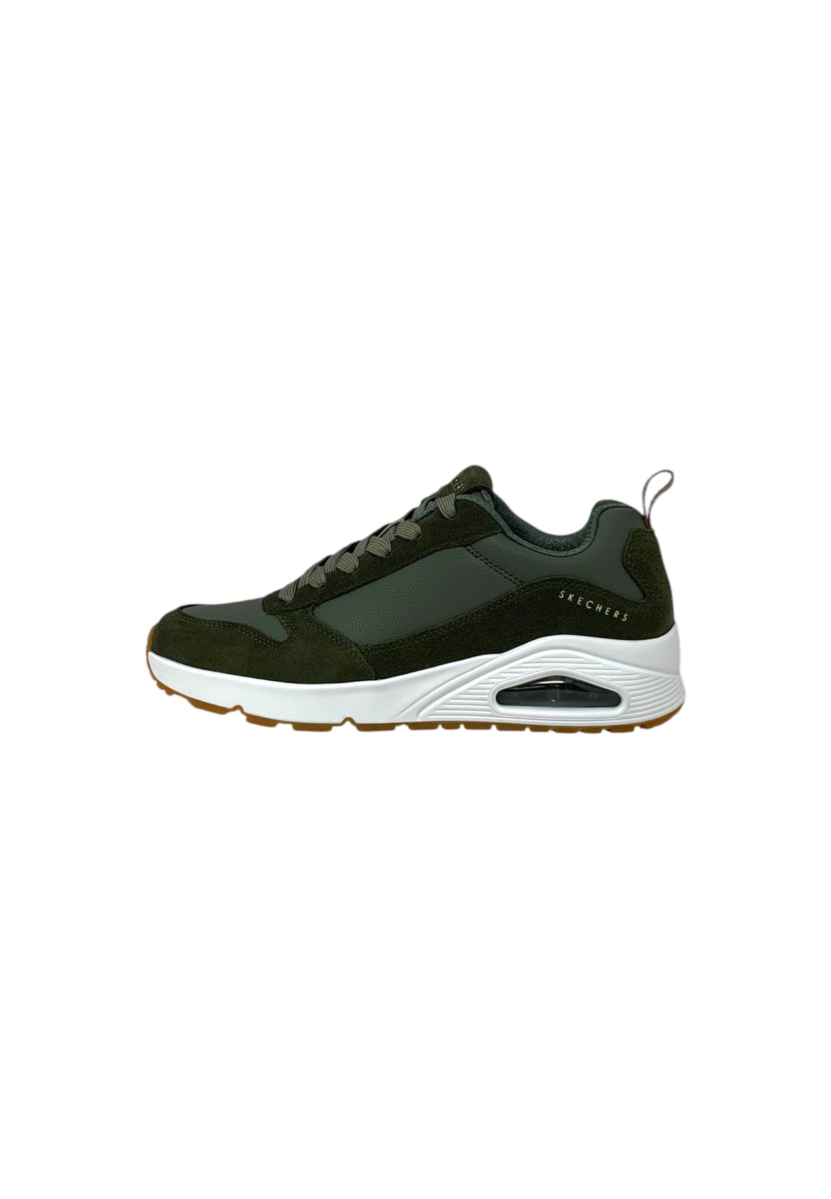 SNEAKER SKECHERS Uno - Stacre 52468/OLV Uomo