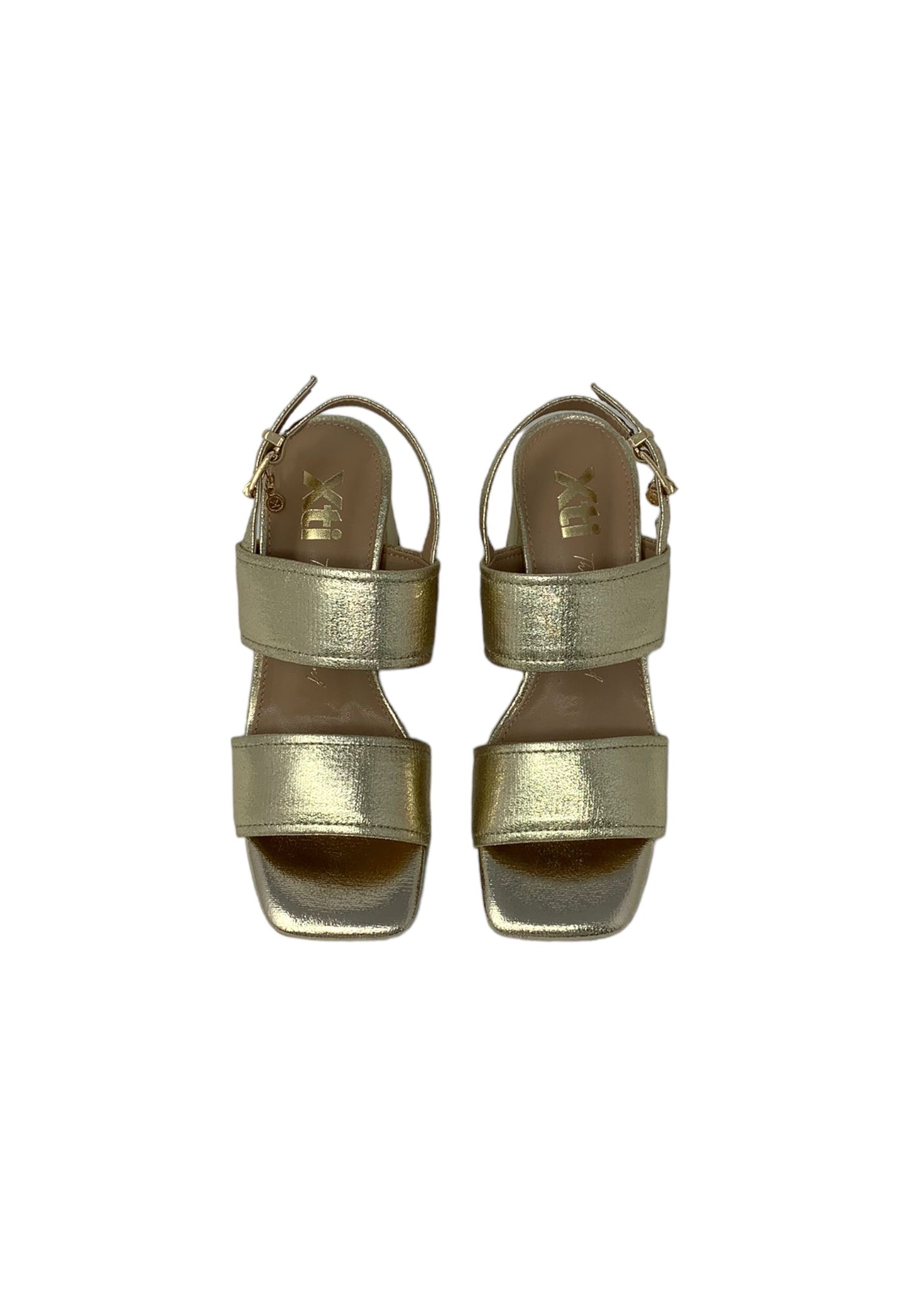 Sandali con tacco XTI 142879 ORO donna