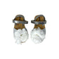 Minorchina JOLLY NEBULA SAC BLANCO/LAZO BLANCO bambina