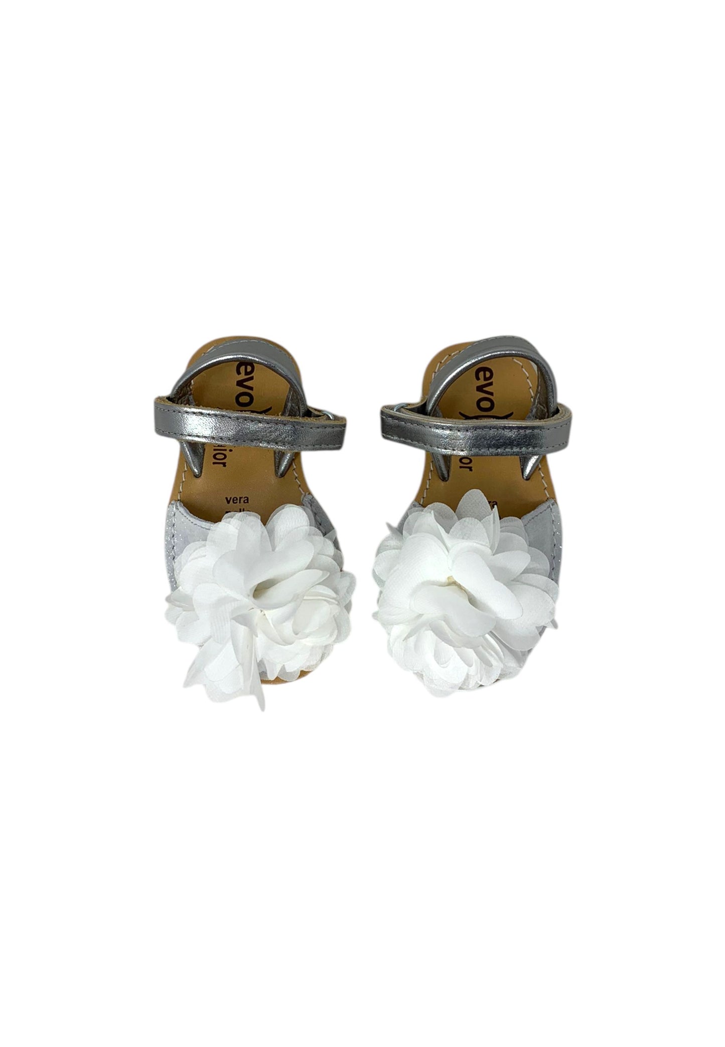 Minorchina JOLLY NEBULA SAC BLANCO/LAZO BLANCO bambina