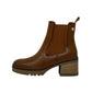 Stivaletto con tacco XTI 143370 CAMEL donna