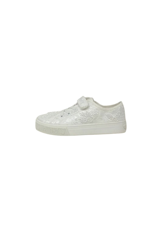 Sneakers  LELLI KELLY Sharon LKED4921 Bianco Bambina