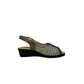 SANDALO LINEA COMODA STILE DI VITA 8113 BRONZO  DONNA