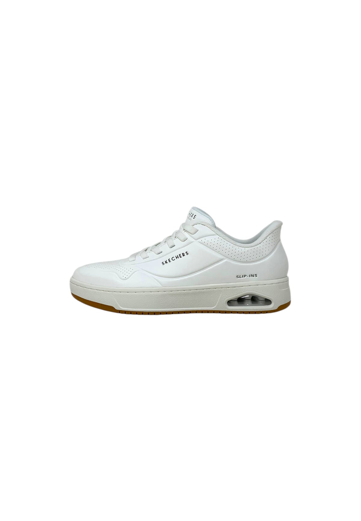 Sneaker SKECHERS Slip-ins UNO CTL - Laying Low 183156/WHT Uomo