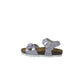 Sandalo da passeggio GRUNLAND Junior LUCE SB0646-40 GLICINE Bambina