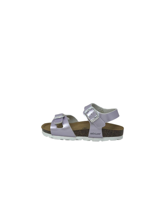 Sandalo da passeggio GRUNLAND Junior LUCE SB0646-40 GLICINE Bambina