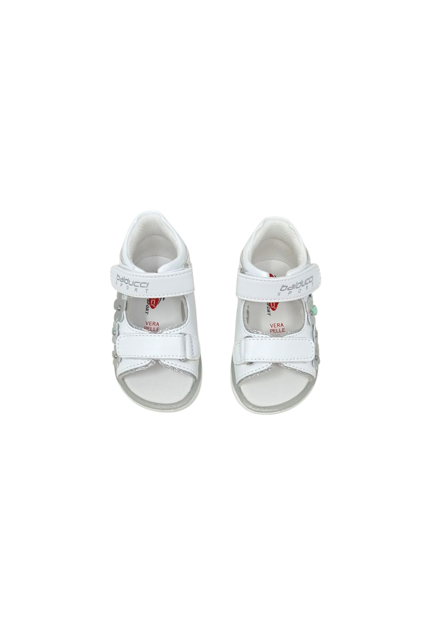 Sandali BALDUCCI Sport BS6150 WHITE Bambina