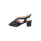 Sandali con tacco SOFFICE SOGNO E5E40C1T BLU  donna