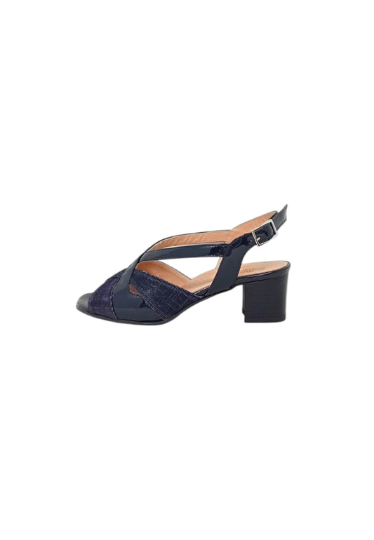 Sandali con tacco SOFFICE SOGNO E5E40C1T BLU  donna