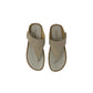 Ciabatta infradito GRUNLAND DIRA CI2493-C9 beige  ragazza/donna