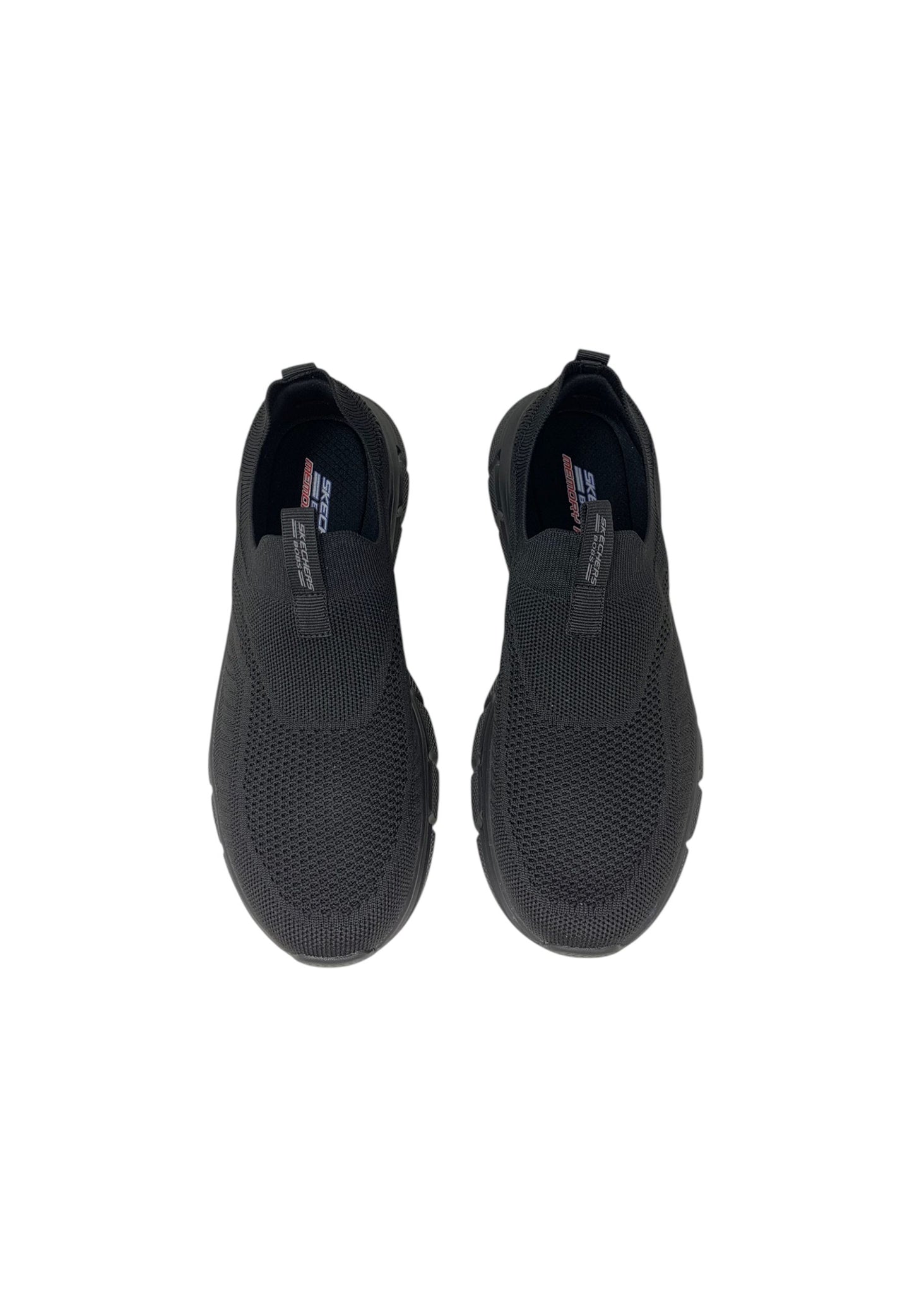 Sneakers SKECHERS Bobs B Flex - Frigid Edge 118107/BBK Uomo