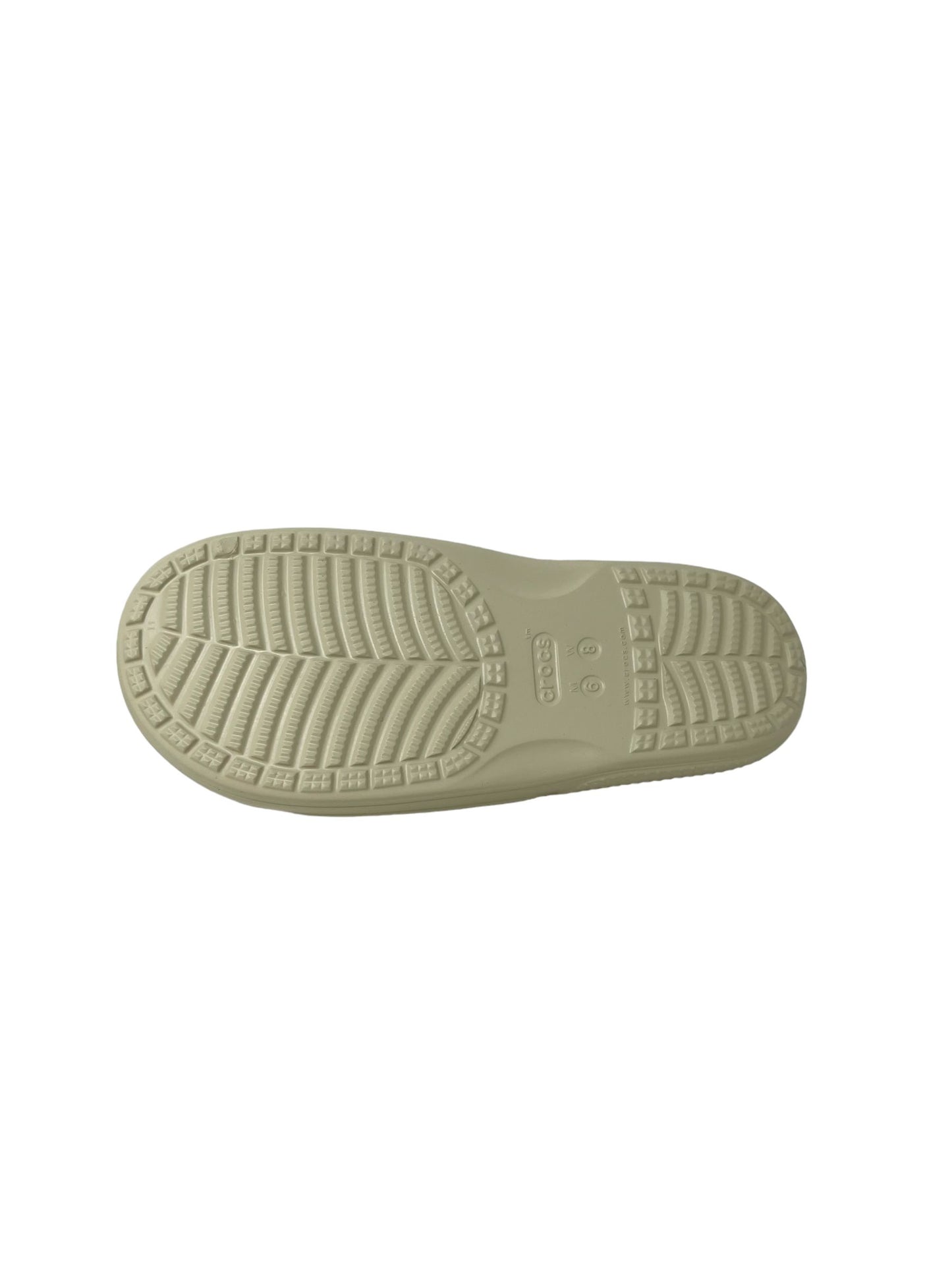 Pantofola da mare in gomma CROCS 206121-2Y2 BONE unisex