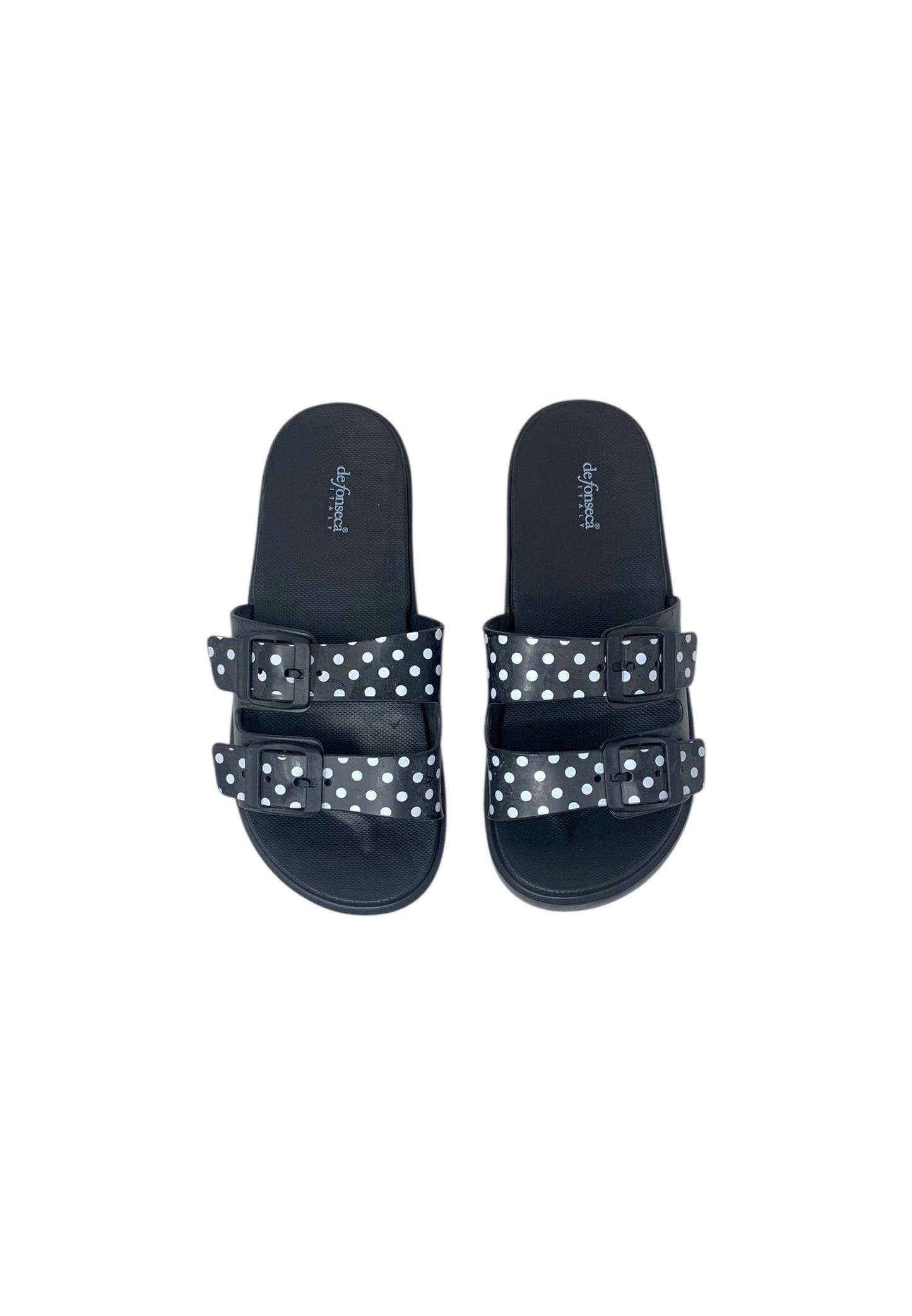 Ciabatta DE FONSECA DE.LEVANTO WC13 NERO DONNA