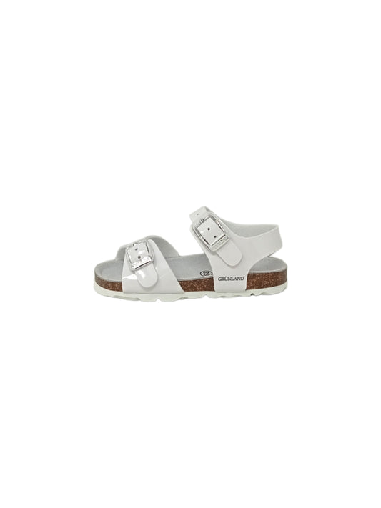 Sandali GRUNLAND ARIA SB1828-40 BIANCO Bambina
