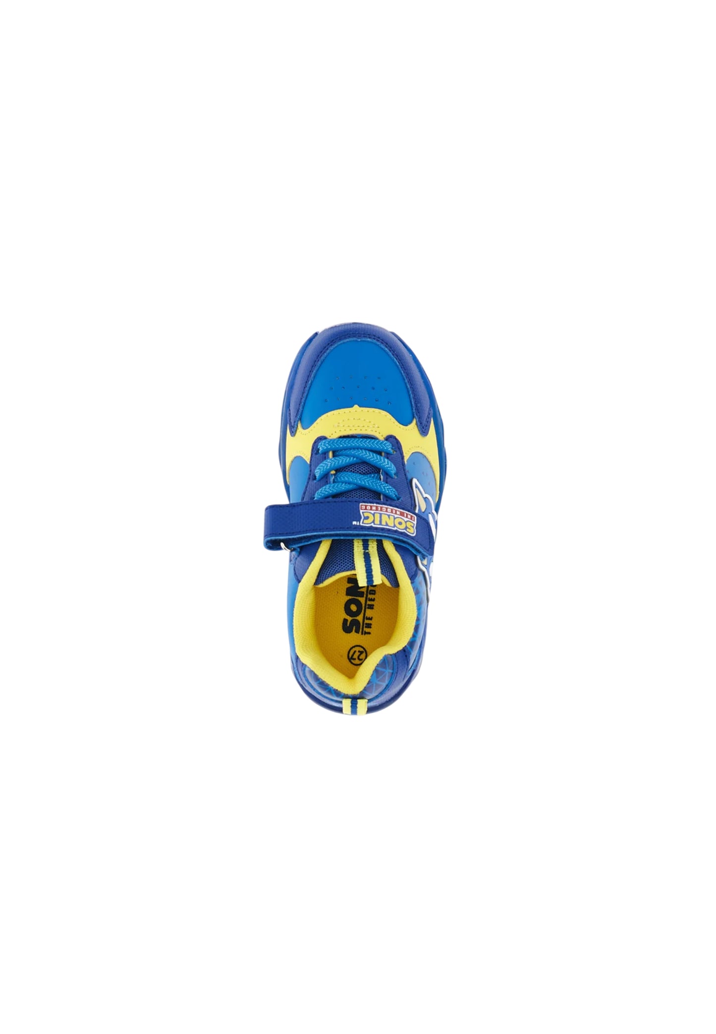 Sneaker luminose Silver Sonic N9610117S BLUE Bambino