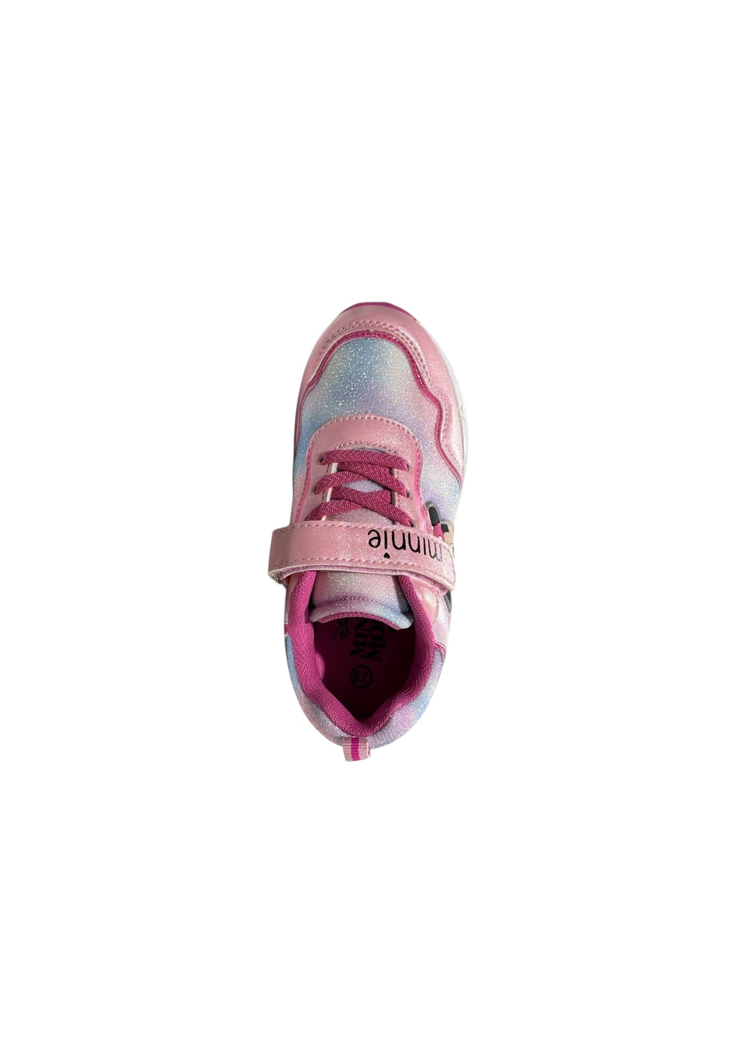 Sneaker luminose Silver Minnie D3010769T PINK Bambina
