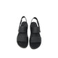 Sandalo da passeggio CROCS BROOKLYN 206453-060 BLACK donna