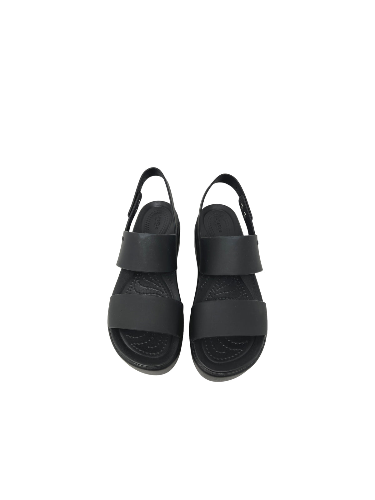 Sandalo da passeggio CROCS BROOKLYN 206453-060 BLACK donna