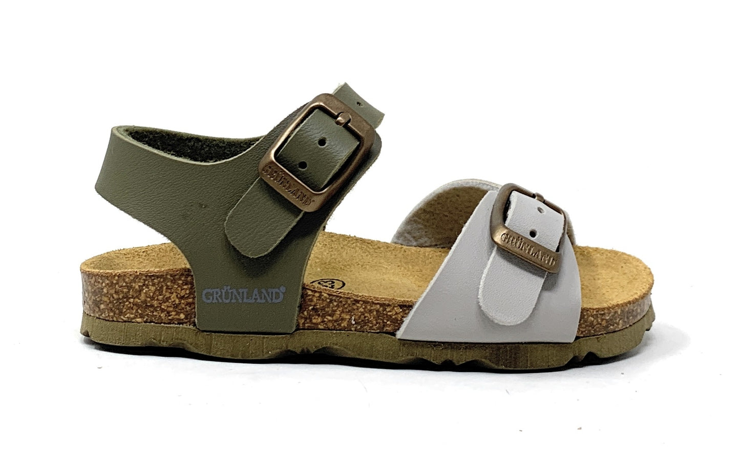 Sandalo da passeggio GRUNLAND ARIA SB0027-40 BEIGEOL Bambino