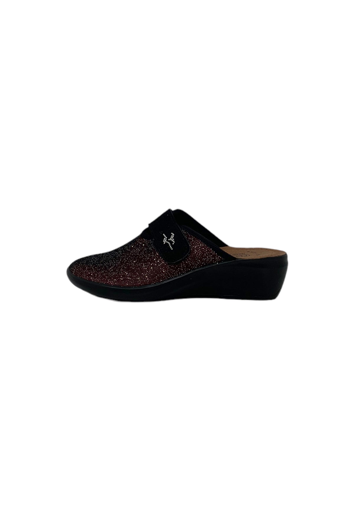 Pantofola FLYFLOT Q7 P56 TE PRUGNA donna