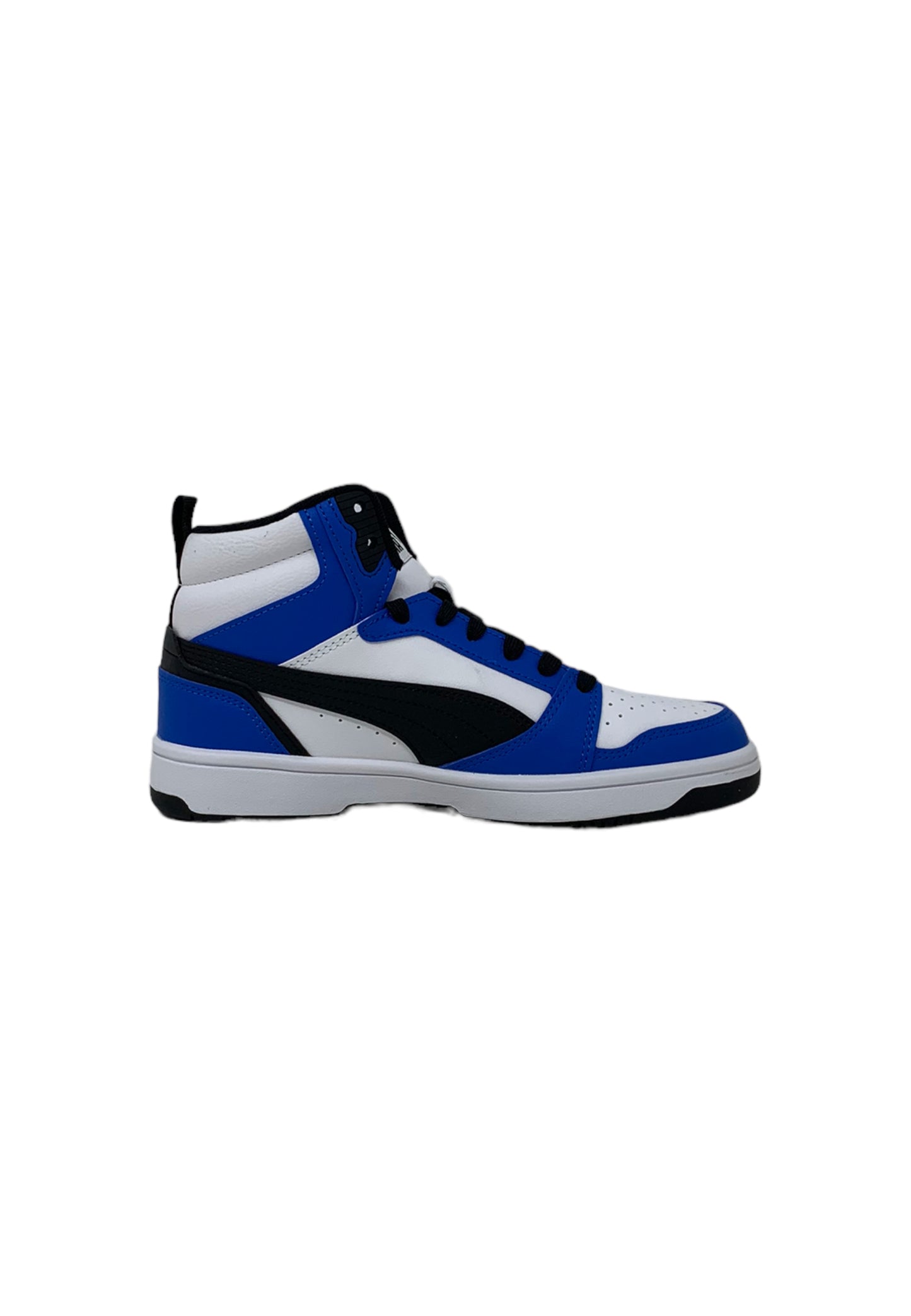 Sneaker Puma Rebound V6 Mid JR 393831 06 ragazzo