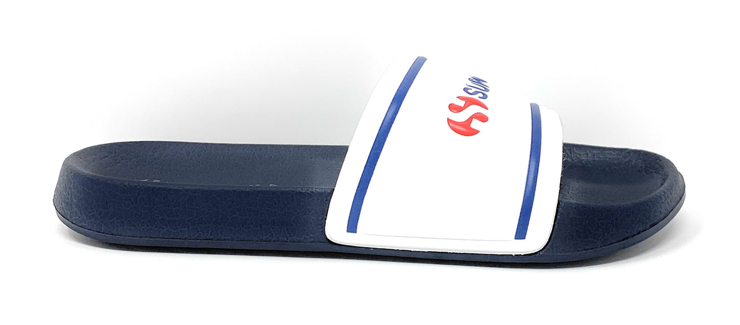 Pantofola da mare S24S395 BIANCO/BLU Superga Uomo
