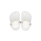 Classico CROCS Littles Sabot 11441-100 WHITE Bambino unisex