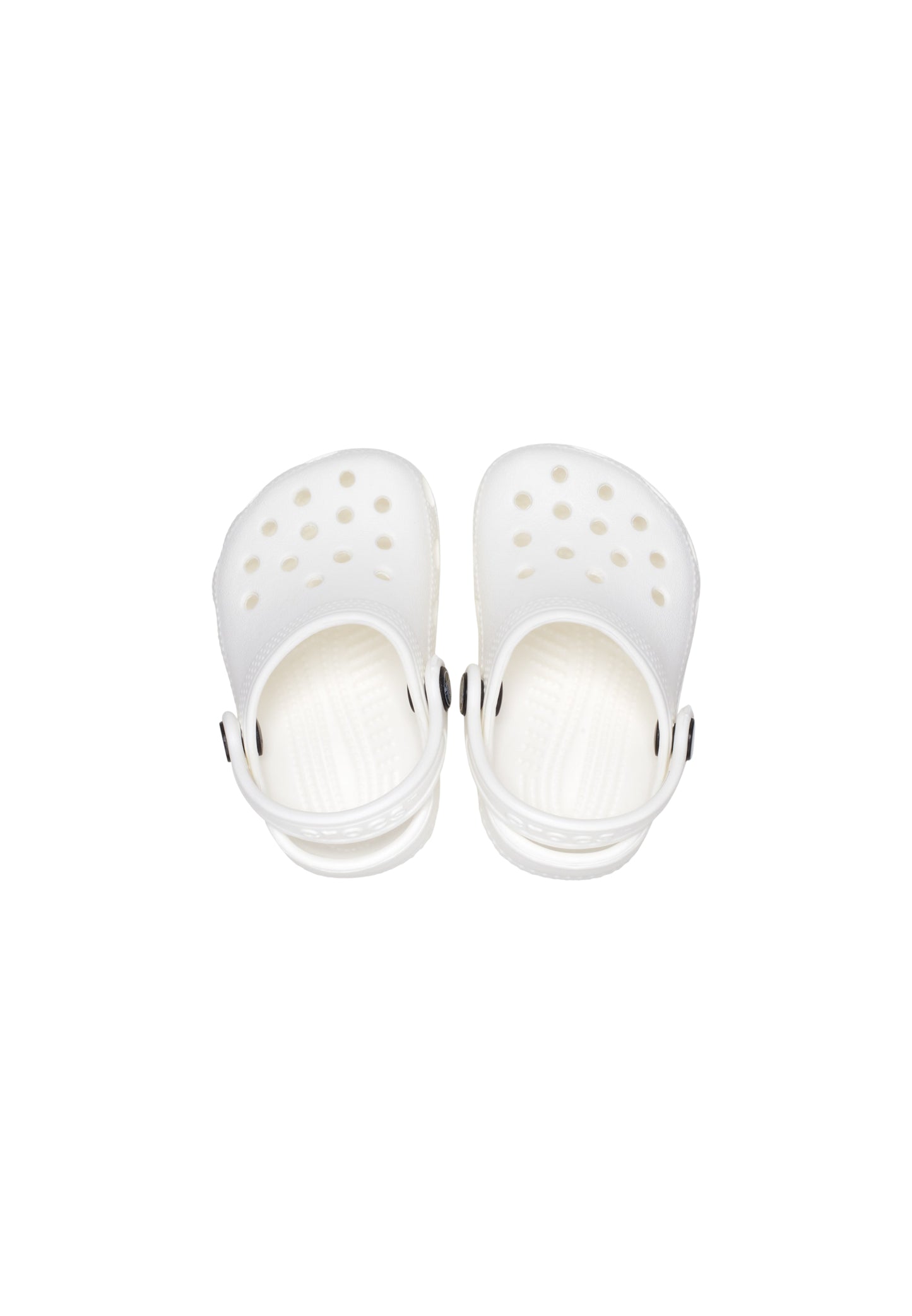 Classico CROCS Littles Sabot 11441-100 WHITE Bambino unisex