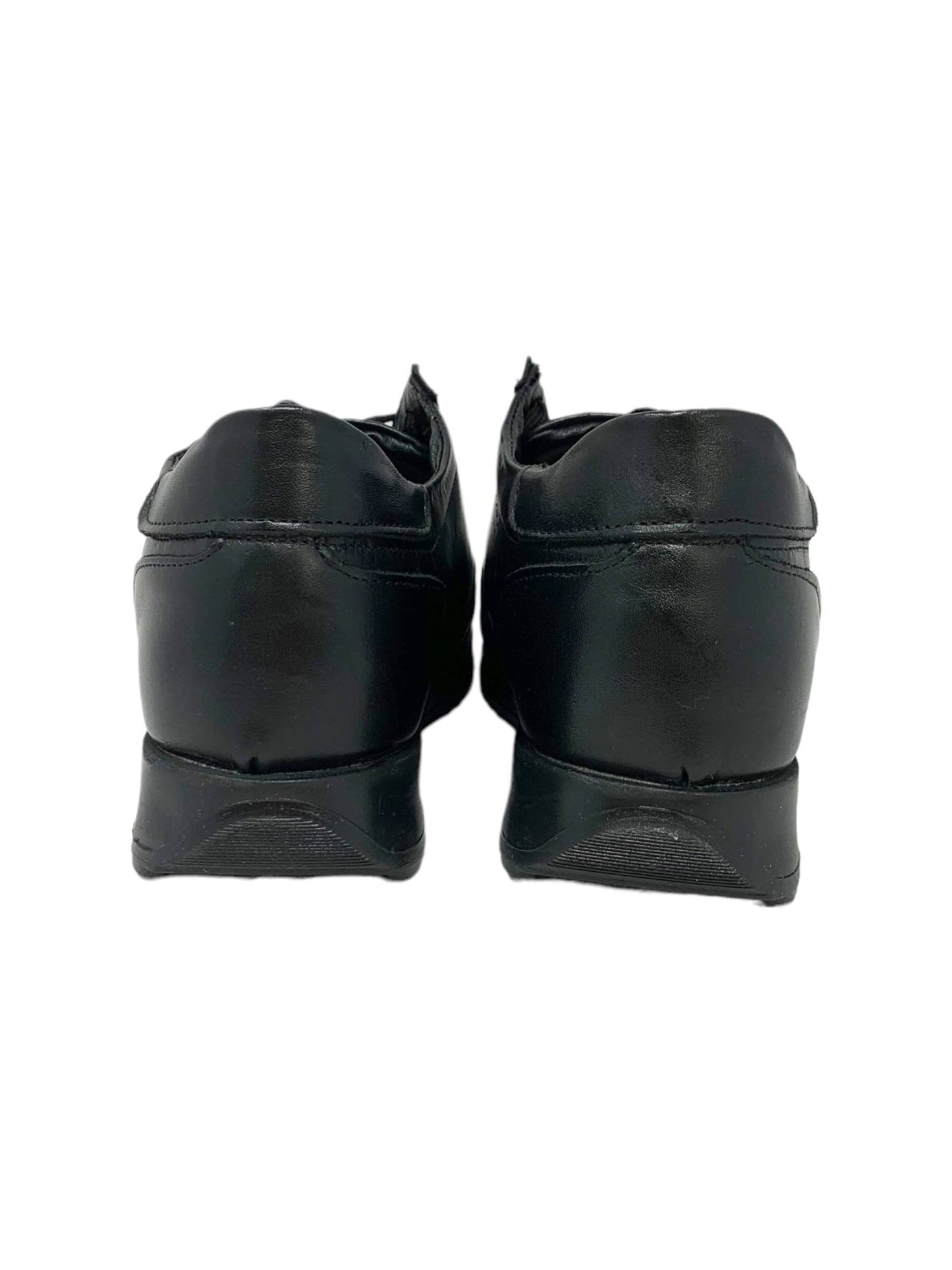 Scarpa da passeggio BKS 6050 PELLE NERO uomo