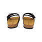 Ciabatta GRUNLAND SARA CB4018-40 NERO donna