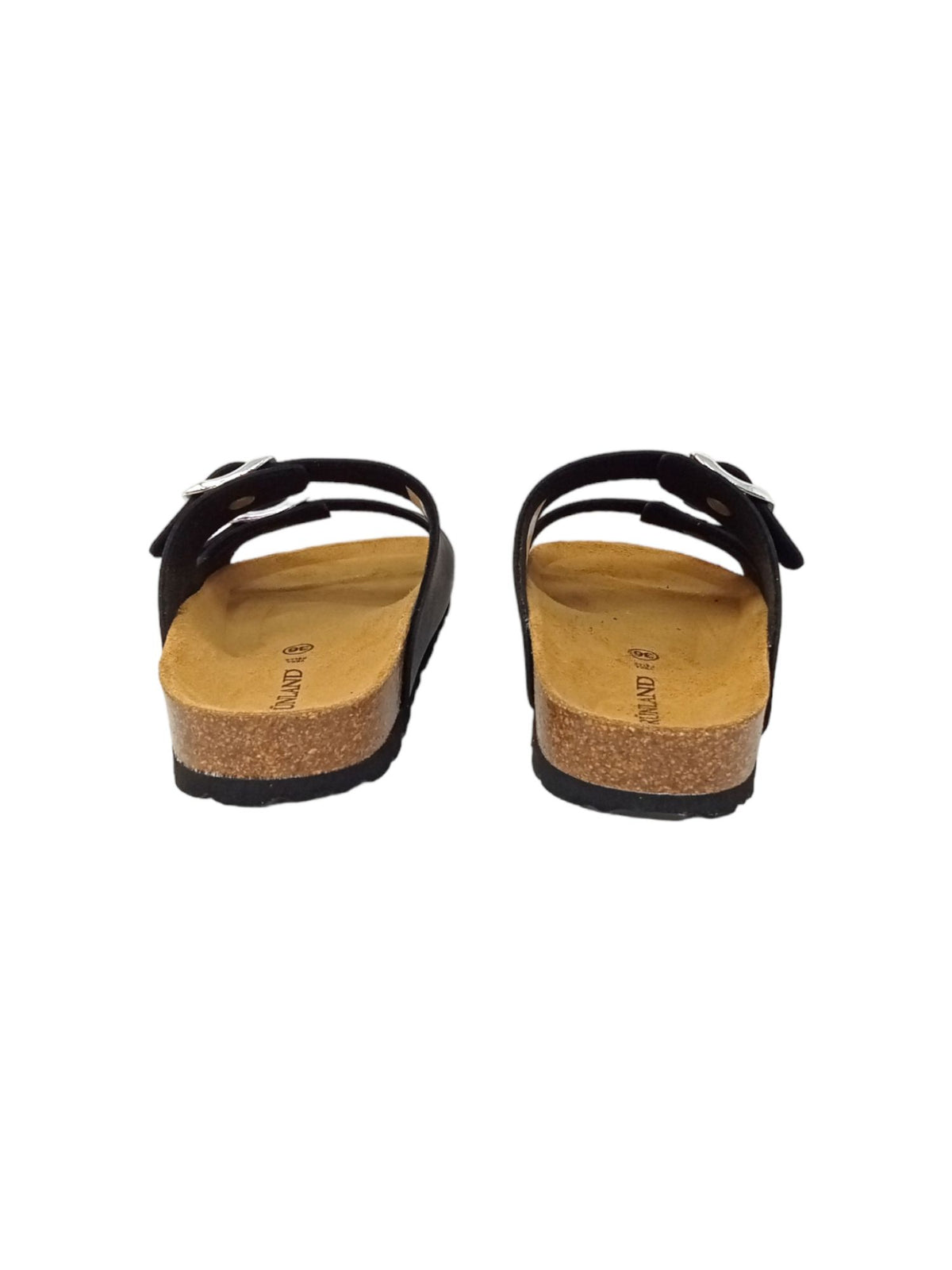 Ciabatta GRUNLAND SARA CB4018-40 NERO donna
