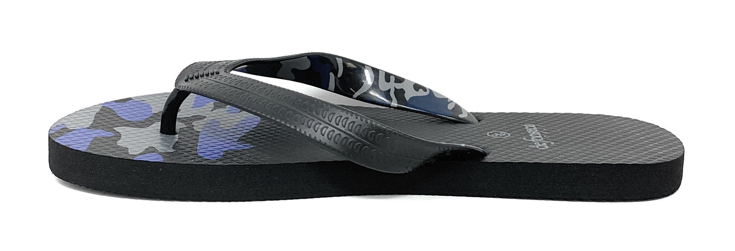 Infradito da mare DE.RIMINI E M725NERO uomo