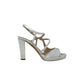Italia Leone Sandali con tacco A5220 RASO 02 Donna