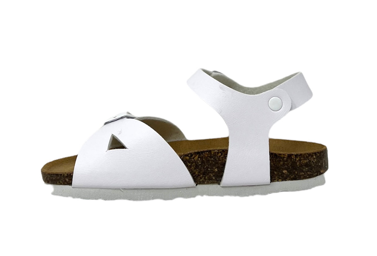 Sandali da passeggio BioNatura 22B1005 CHBC BIANCO bambina