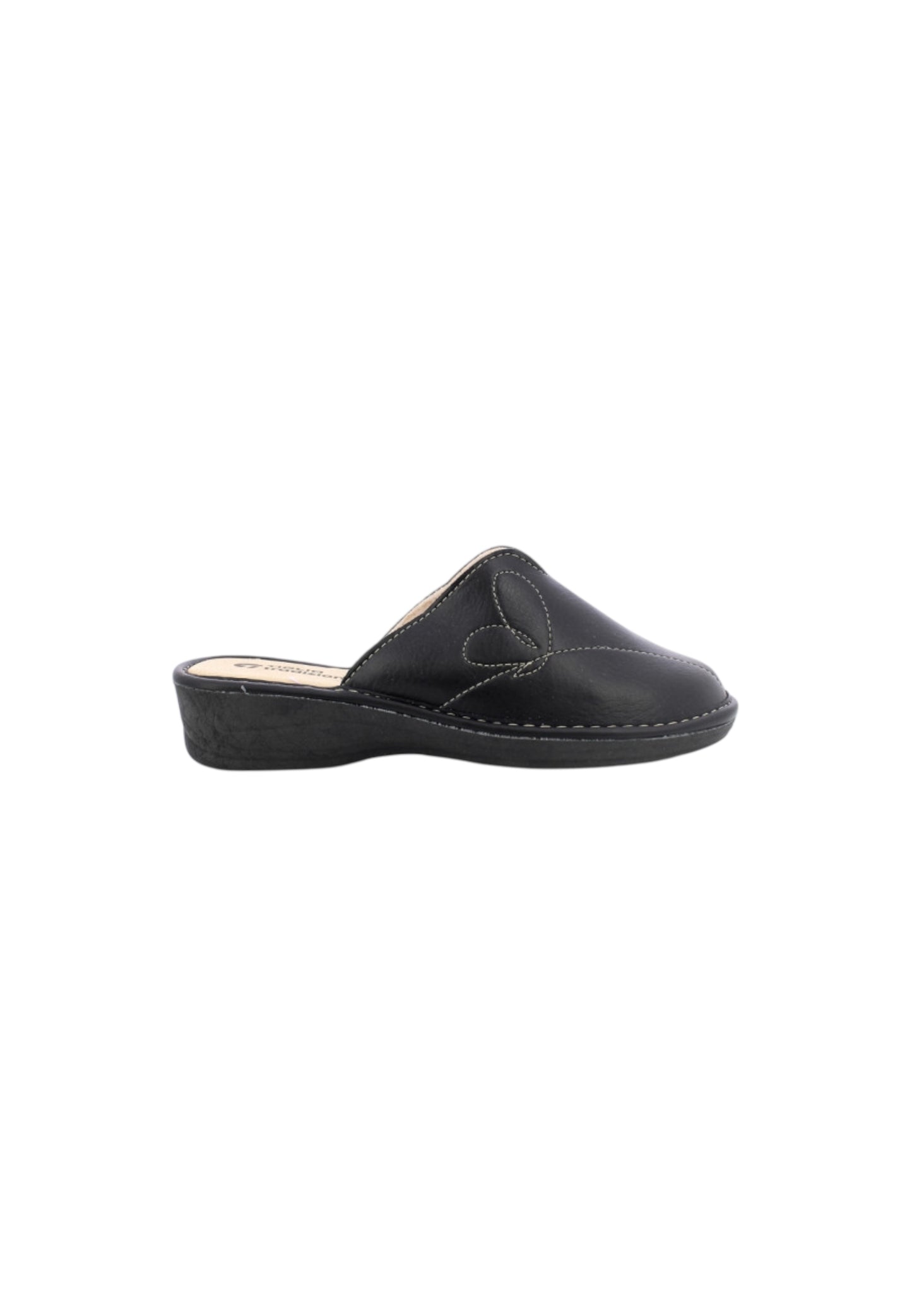 Pantofola TIGLIO 1609 NERO donna