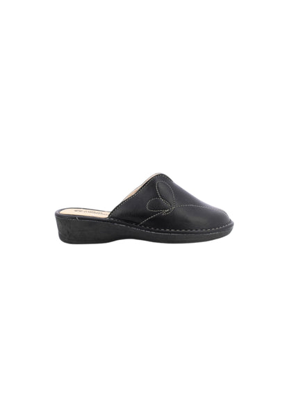Pantofola TIGLIO 1609 NERO donna