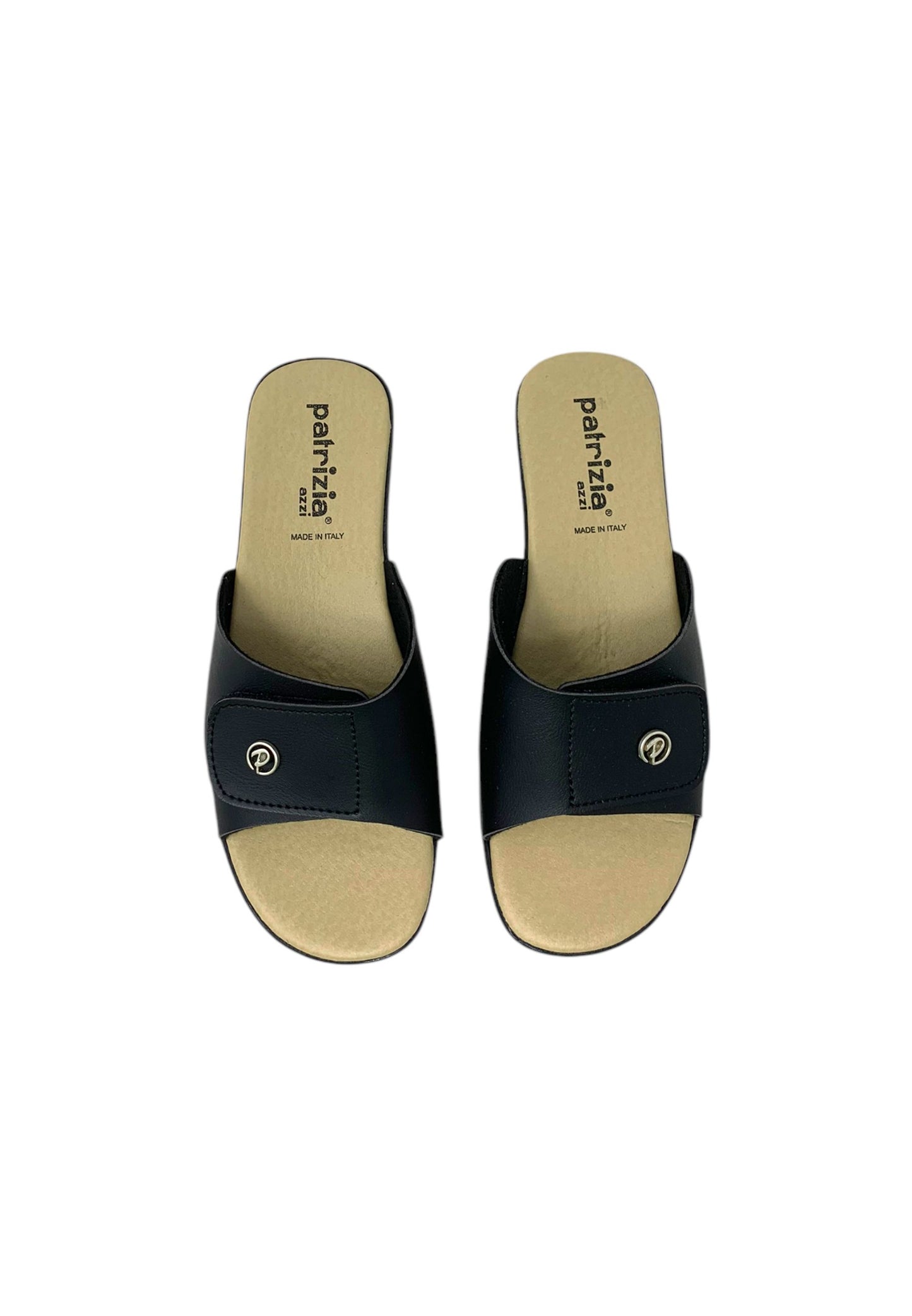 CIABATTA PATRIZIA AZZI 171/N NERO donna