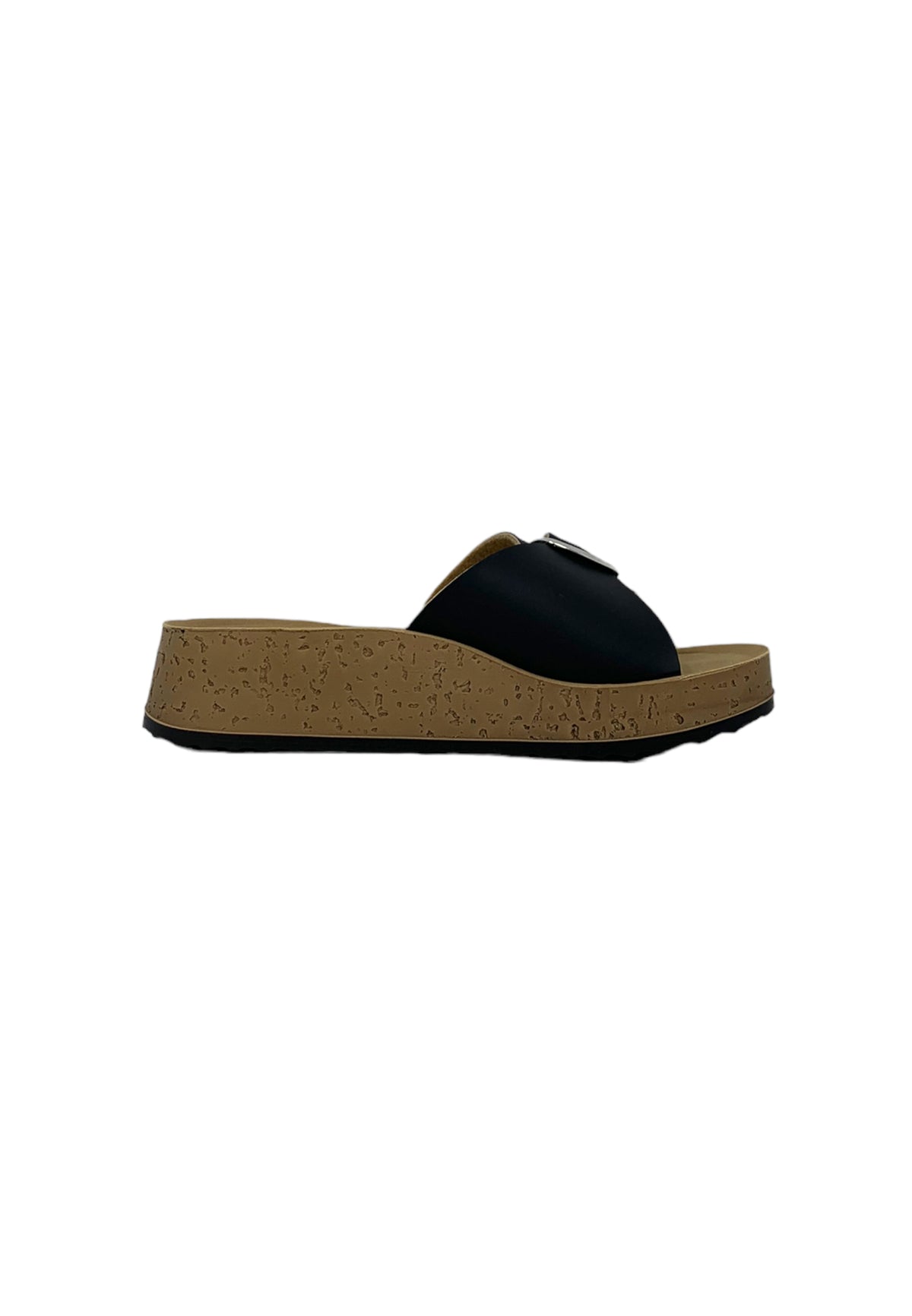 Ciabatta INBLU PK000038 NERO donna