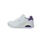 Sneakers Skechers UNO - Pop Back 177092/WPUR Donna